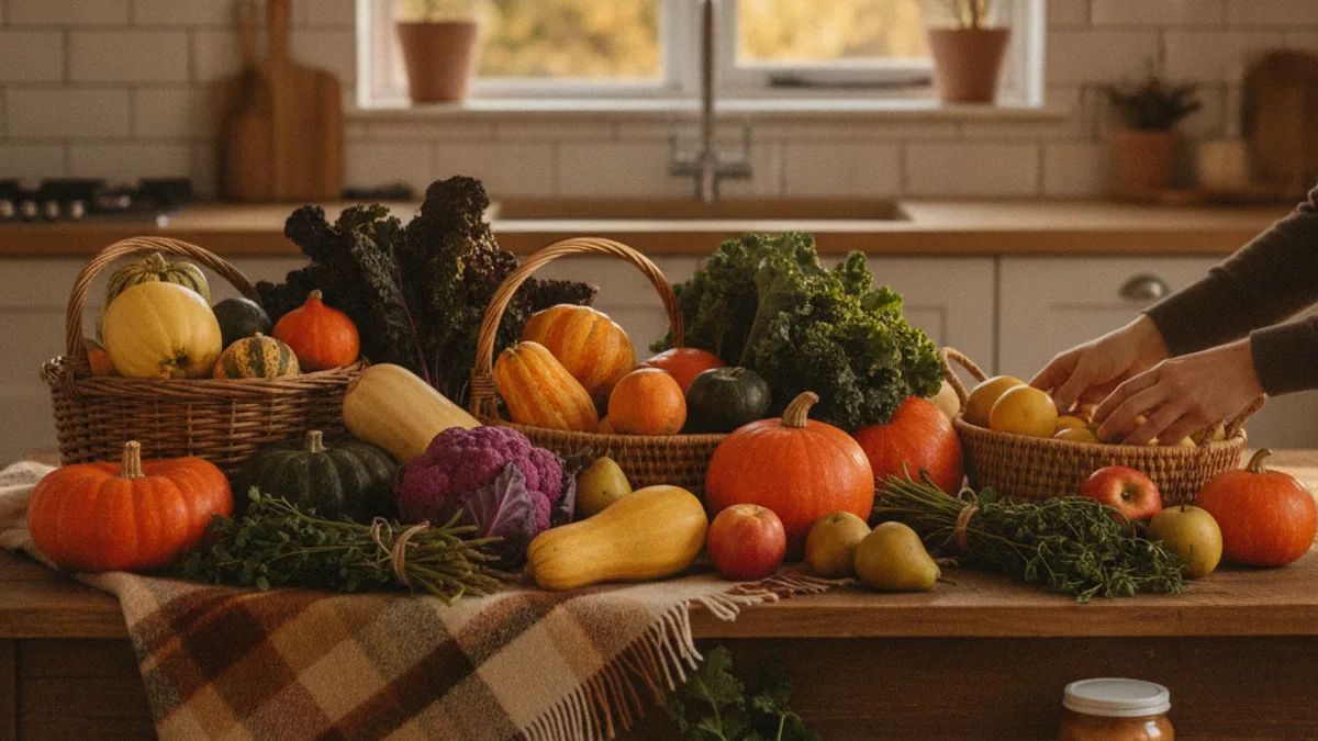 Making the Most of Autumn Farmers' Markets